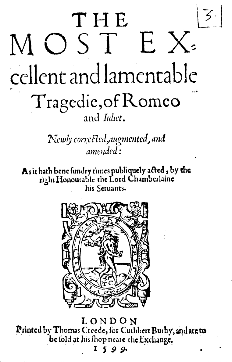 Shakespeare romeo and juliet act